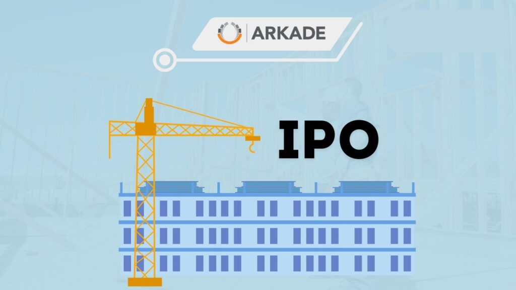 Arkade Developers IPO