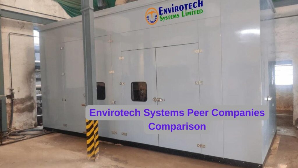 Envirotech Systems Peer Companies Comparison