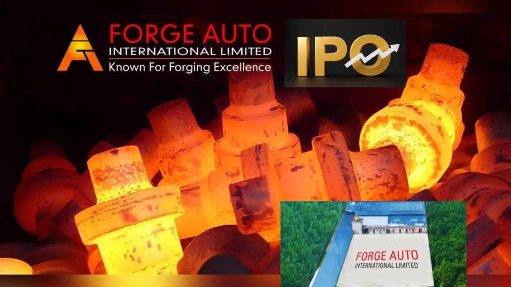 Forge Auto International Limited IPO